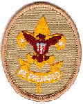 First Class Rank Badge