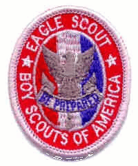 Eagle Rank Patch