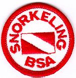 Snorkeling BSA patch