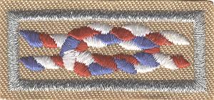 NESA Life Member Square Knot