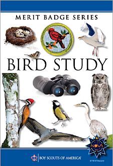 Bird Study Merit Badge Pamphlet