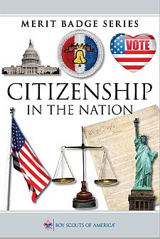 Citizenship in the Nation Merit Badge Pamphlet