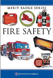 Fire Safety Merit Badge Pamphlet
