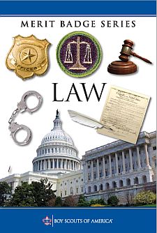 Law Merit Badge Pamphlet