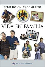 Family Life Merit Badge Pamphlet (Spanish)