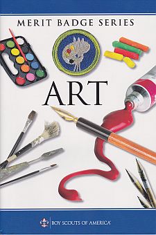 Art Merit Badge Pamphlet