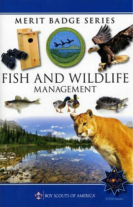 Fish and Wildlife Management Merit Badge Pamphlet