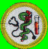 Health Care Professions Merit Badge Patch